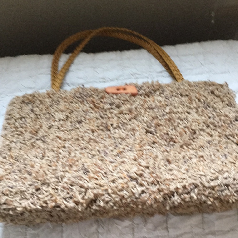 Vintage Purse RagBags BLOWING ROCK NC